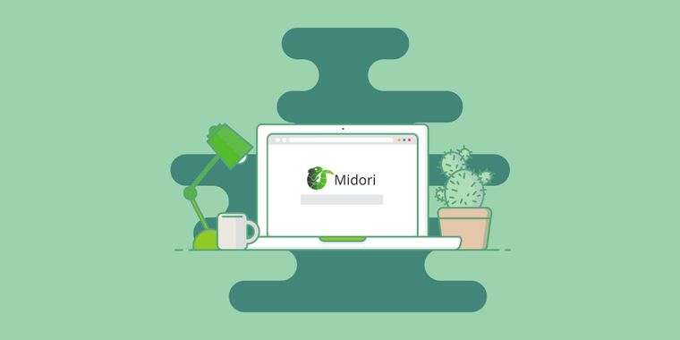 Web browser Midori now integrates an ad blocker, a VPN service, & an update search engine