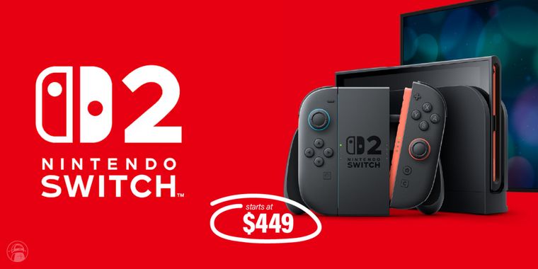 Nintendo Switch 2 launches June 5 with 4K, GameCube games on NSO, and new games price-tag
