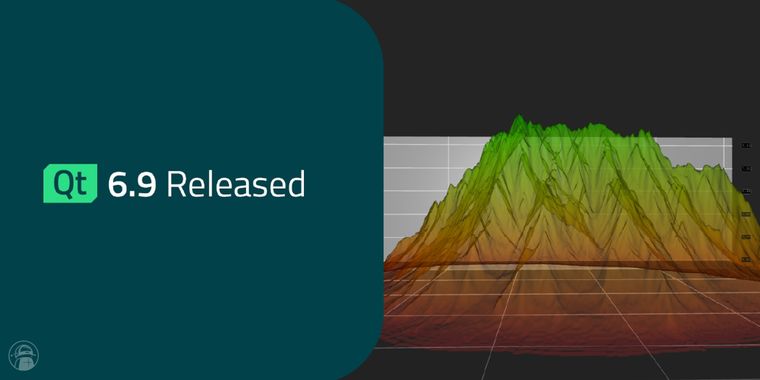 QT 6.9 released with improved emoji support, 3d graphs, cross-platform xr, and more