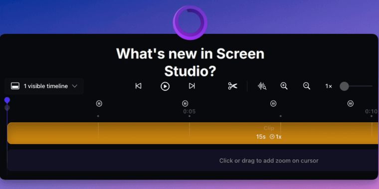 Screen Studio 3.2.0-3462 update: key features and fixes