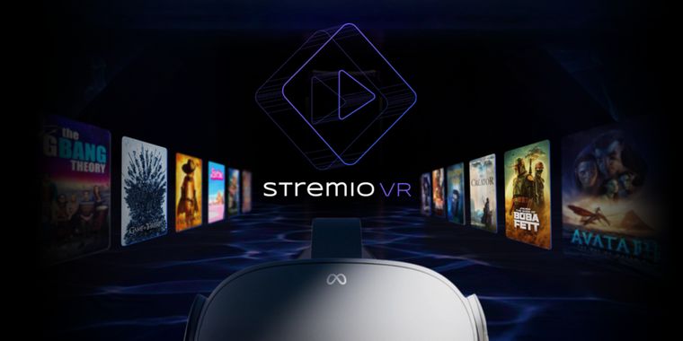 Stremio launches a new VR app on Meta Quest devices with enhanced video features