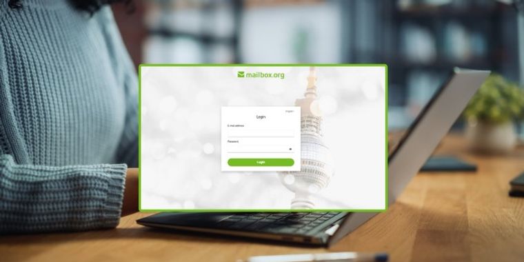 Mailbox.org Login 2.0: modern design and improved security features