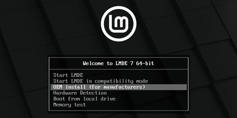 Upcoming features preview in Linux Mint LMDE 7