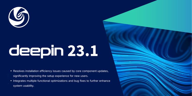Deepin 23.1: streamlined installation and optimized performance