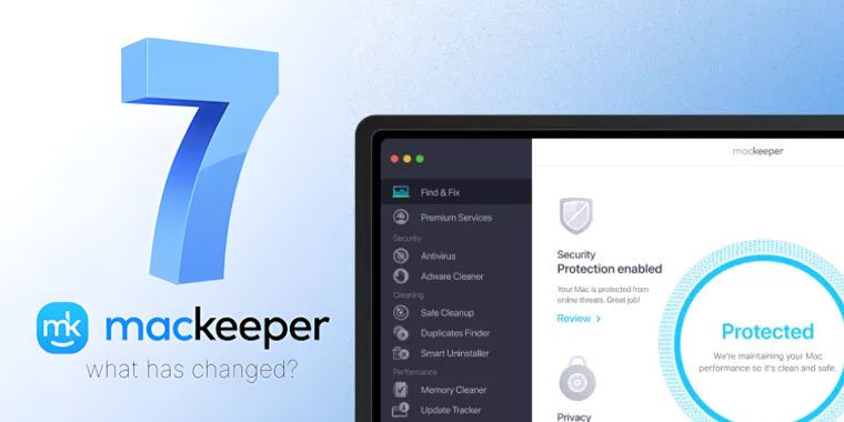MacKeeper 7: enhanced features for improved Mac performance