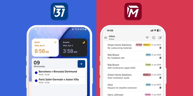 Tuta apps update: Calendar introduces Android Widget and Mail now groups emails
