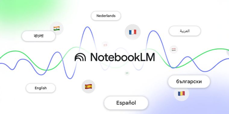 Google NotebookLM expands audio overviews to 50+ languages, enhancing multilingual support