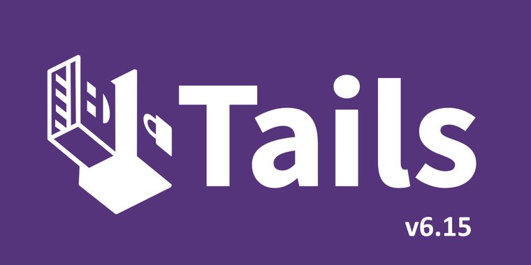 Tails 6.15 update: security and compatibility fixes