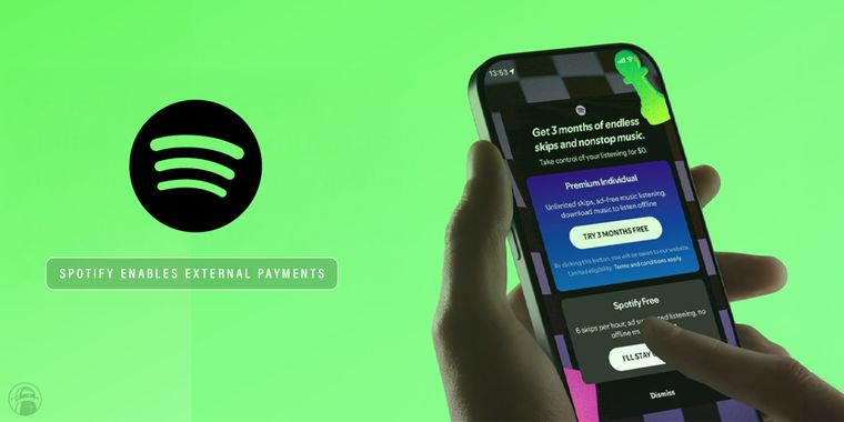 Spotify's new iPhone update bypasses Apple's in-app purchases for direct payments