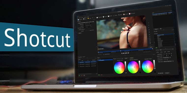 Shotcut 25.05 adds Alpha Strobe video filter, Freeze Frame tool integration, and more