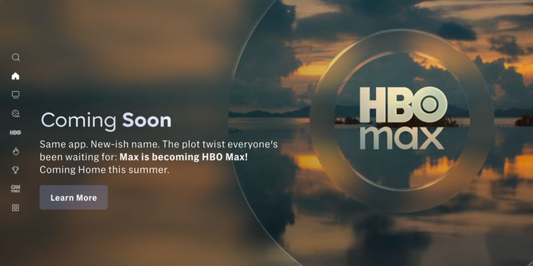 To no one's surprise, Max branding makes 360-degree turn and is once again called HBO Max