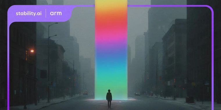 Stability AI open-sources an audio model that can run on smartphones with Arm CPUs