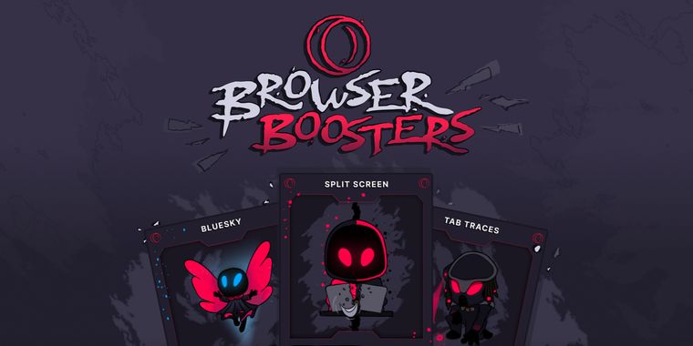 Opera GX adds split-screen, Tab Traces, Bluesky sidebar integration, Tab Islands, and more