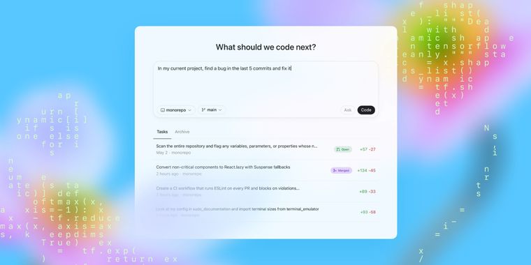 OpenAI launches Codex, its new advanced AI coding agent for Pro, Enterprise & Team users