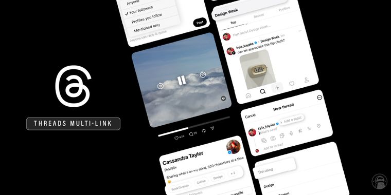 Threads adds multiple bio links, link click tracking, and enhanced Insights