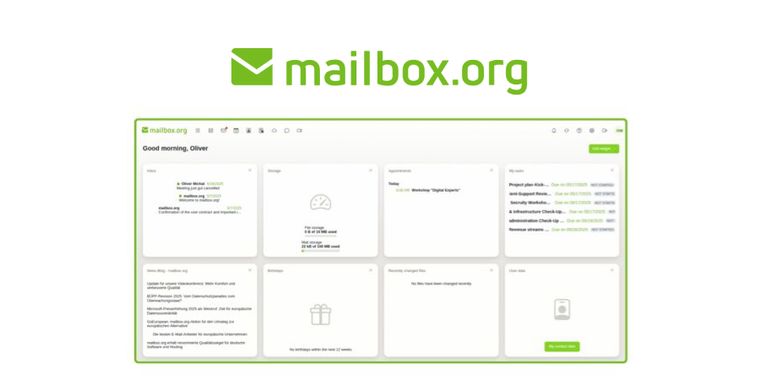 Secure email provider mailbox.org releases redesigned UI, refined dark mode, PWA, and more