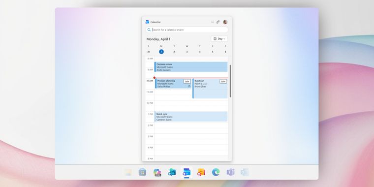 Microsoft unveils new Windows 11 calendar app, but only for Enterprise and Business users