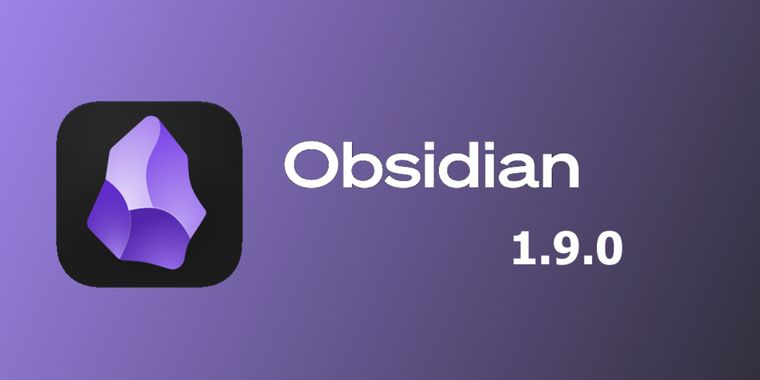 Obsidian 1.9.0 introduces Bases plugin for database-style note management