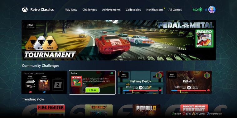 Xbox Game Pass adds Retro Classics collection with over 50 Activision games