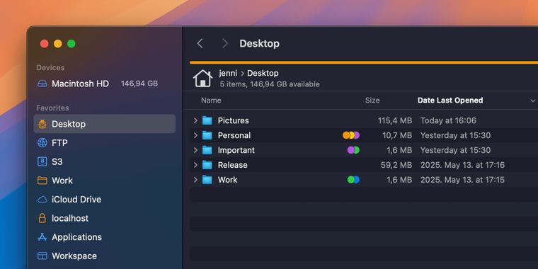 ForkLift 4.3.3 adds Quick Open shortcut visualization & better pane memory for macOS users