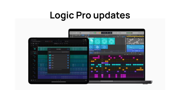 Logic Pro brings enhanced Stem Splitter, Flashback Capture & new sound packs to Mac & iPad