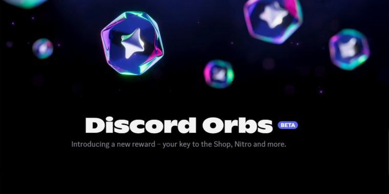 Discord adds Orbs currency for earning badges and Nitro via sponsored Quests