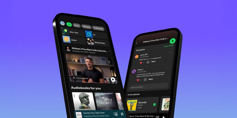 Spotify adds Following feed and personalized podcast picks to mobile app