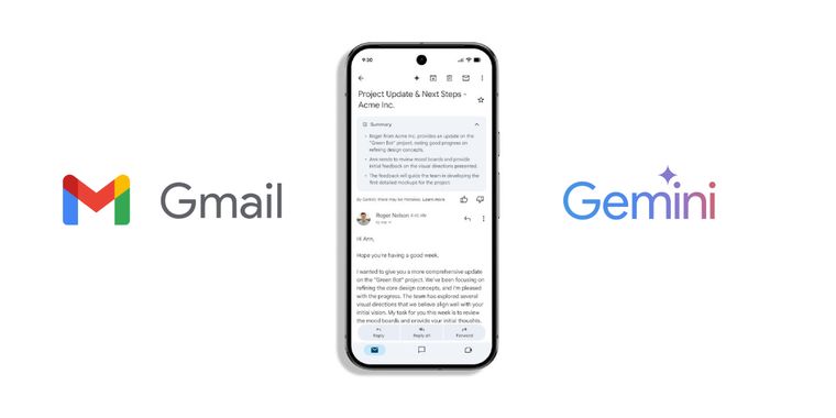 Google introduces Gemini summary cards for Gmail on Android and iOS devices