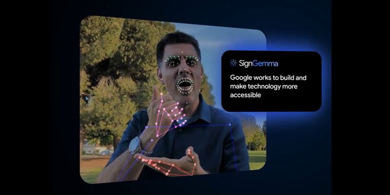 Google Gemma announces SignGemma for sign language translation