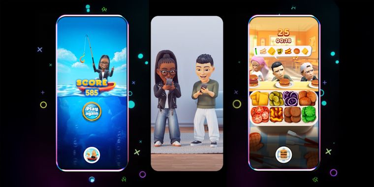 Snapchat Lens Studio 5.10 adds Bitmoji game tools and new social play features