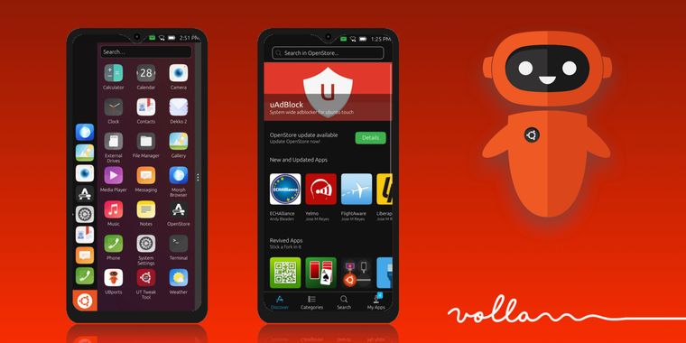 Ubuntu Touch OTA-9 adds better VoLTE compatibility, Waydroid 1.5.1 support, new emoji font