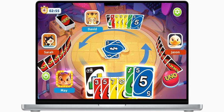 Apple Arcade adds nine new games including UNO and Vision Pro titles