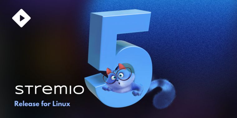 Stremio v5 beta for Linux released on Flathub with flatpak support