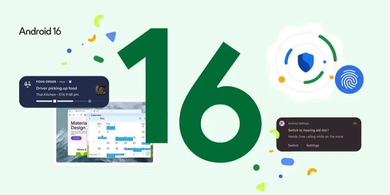 Android 16 launches with pro camera tools, live notification updates, & security upgrades