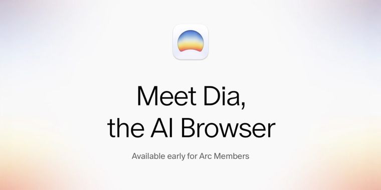 The Browser Company launches Dia, its AI-based context-aware browser in beta for Arc users