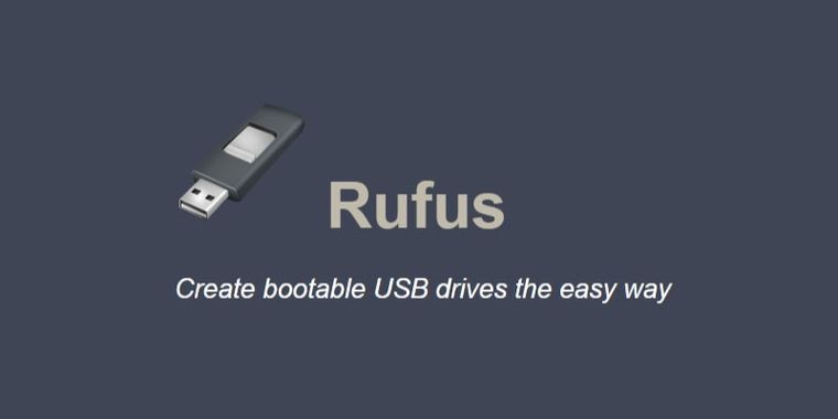 USB formatting utility Rufus just got a lot faster with its latest version 4.8