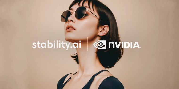 Stability AI partners with NVIDIA to deliver optimized versions of Stable Diffusion 3.5