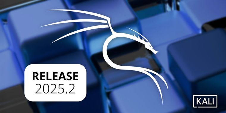 Kali Linux 2025.2 adds 13 new hacking tools, smartwatch Wi-Fi injection & MITRE-based menu