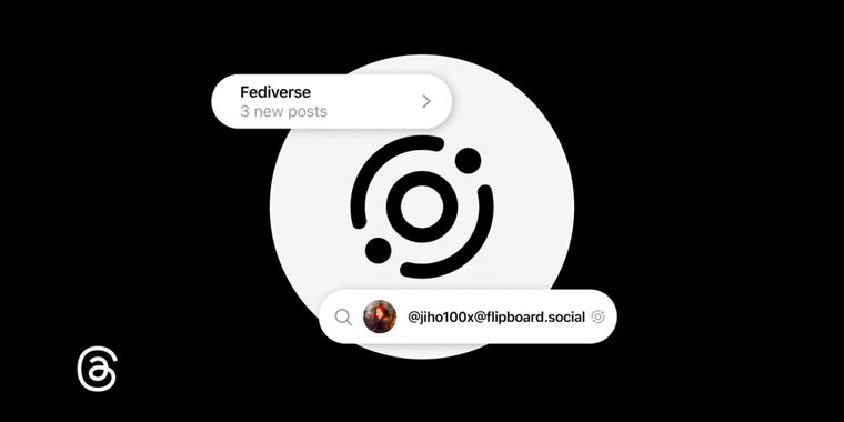 Threads adds fediverse post feed and improves in-app profile discovery