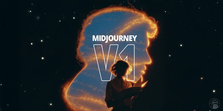 Midjourney launches its first AI Video Generation Model, V1