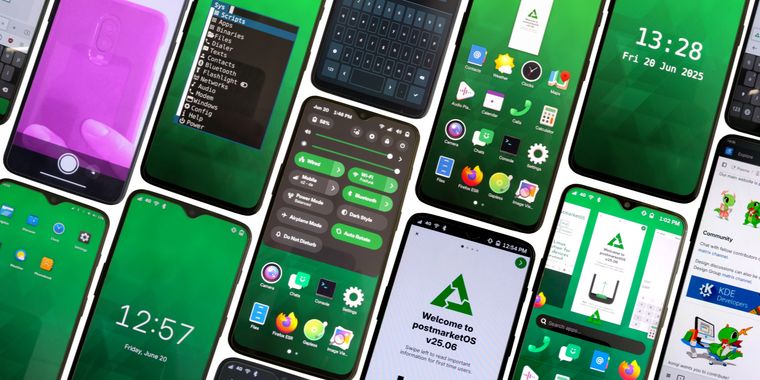 postmarketOS 25.06 adds systemd, GNOME 48, Plasma Mobile 6.3.5, Thunderbird mobile, & more