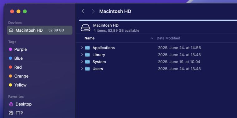 ForkLift 4.3.4: Compatibility Fixes for macOS Tahoe 26 and GUI Improvements 