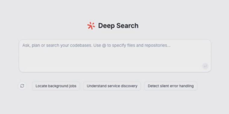 Sourcegraph releases Deep Search for natural-language code exploration