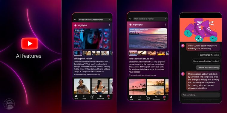 YouTube launches new AI Overview carousels for video searches in the U.S.