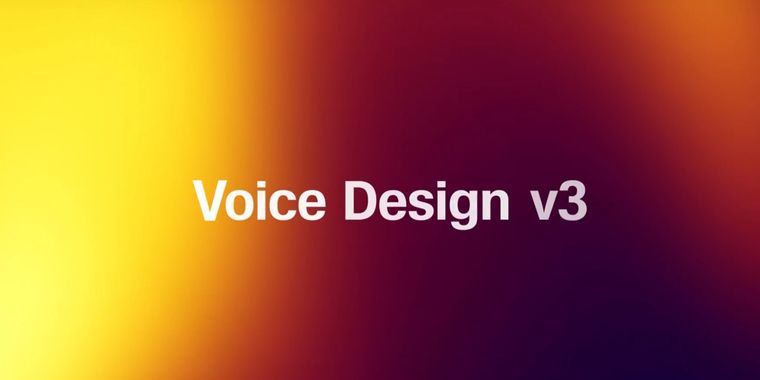 ElevenLabs launches Voice Design v3 with improved quality and creative control