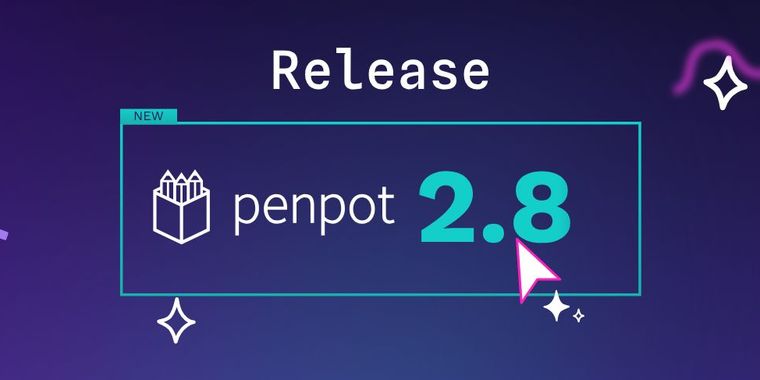Penpot 2.8 released with multi-file token import/export, SVG speed boost, and much more