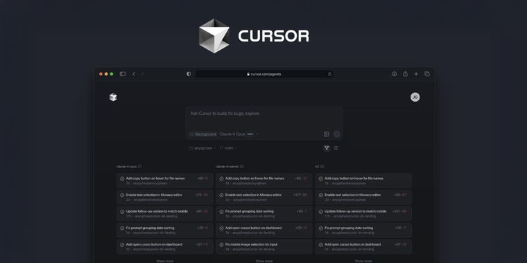 Cursor launches web-based AI coding platform with mobile and multi-agent support