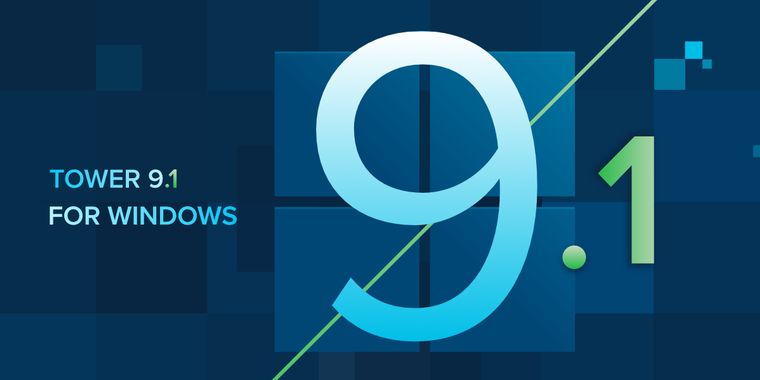 Git client Tower 9.1 for Windows adds Gitea support, Gitmoji integration and other updates