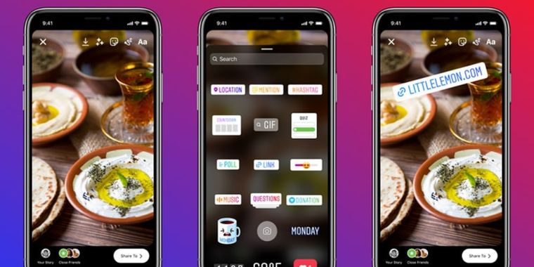 Instagram now supports Spotify song previews in Stories with audio