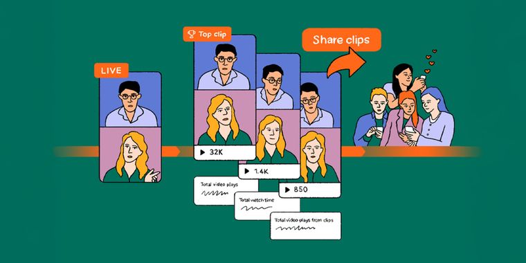 Substack introduces AI livestream highlights, clip sharing, and YouTube Shorts integration